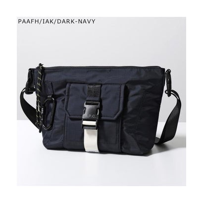 アーペーセー A.P.C. APC A.P.C. ショルダーバッグ Trek H61734 ナイロン (PAAFH/IAK/DARK-NAVY)|LOCOMALL(ロコンド公式ストア)