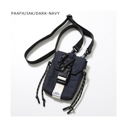 楽天市場】APC A.P.C. アーペーセー PAADY H62167 Camden ヒップバッグ