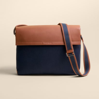 コール ハーン COLE HAAN ジャドソン ブラッシュド ツイル メッセンジャー mens (CHミッドナイトムーン)