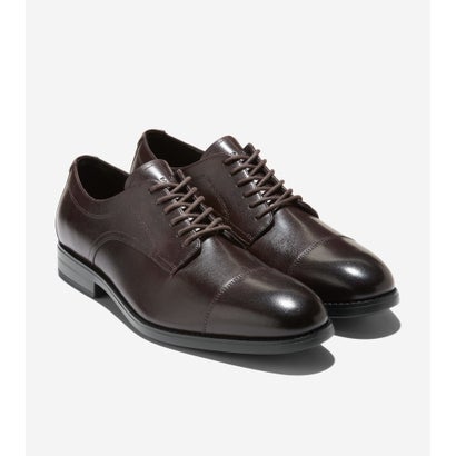 電話を掛ける ハーン COLE HAAN ハーモン 地びた キャップトゥオックスフォード mens （CH幽々たる黒茶/黒いこと ウォーターレジスタント） メンズ靴-靴