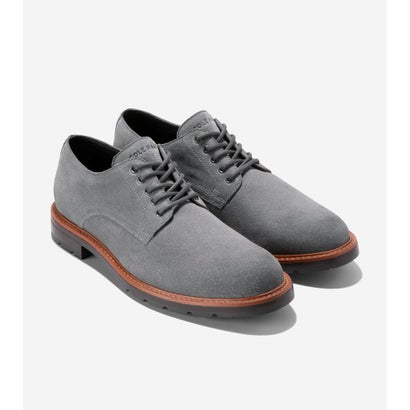 コール ハーン COLE HAAN チェンバレン グランド プレーントゥ オックスフォード mens （クワイエットシェード スエード/ダークブラウン）