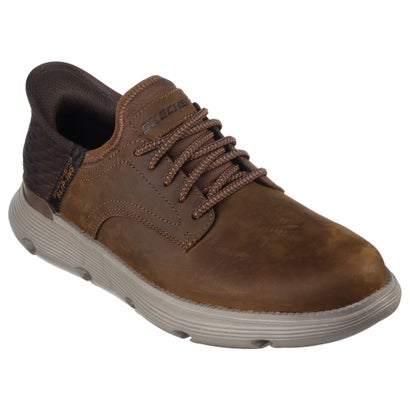 スケッチャーズ SKECHERS スリッポン メンズ スニーカー スリップインズ ガーザ ガービン 205046 SKECHERS Skechers Hands Free Slip ins Garza Gervin 本革 フォーマル 商行為 （赤銅色）