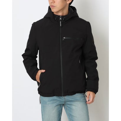 カルバン クライン Calvin Klein HOODED STRETCH JACKET （BLACK）｜LOCOMALL（ロコンド公式ストア）