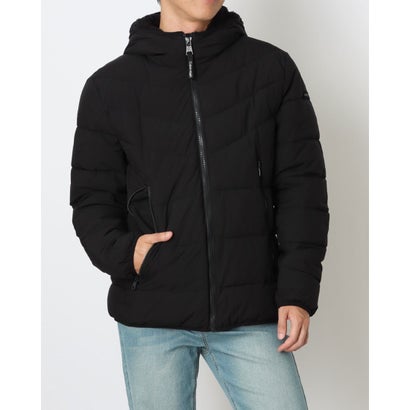 カルバン クライン Calvin Klein HOODED STRETCH JACKET （EBONY） 16,333円