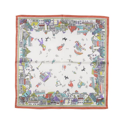 楽天市場】カシュネ cache nez / 横浜アーカイブツイルスカーフ