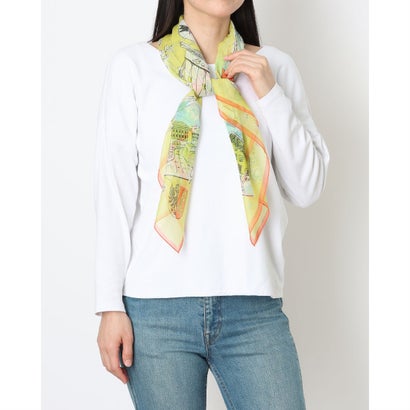 カシュネ cache nez 横浜アーカイブシフォンスカーフ「スイス」 （LYE）