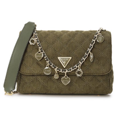 ゲス GUESS GIULLY Ii 2 Compartment Convertible Flap （OLV）