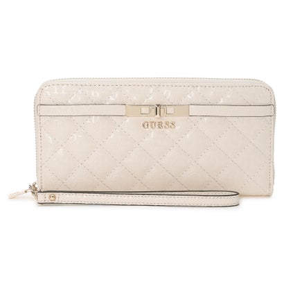 ゲス GUESS IDRA Slg Large Zip Around (STO)