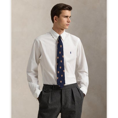 ポロ ラルフ ローレン POLO RALPH LAUREN クラシック フィット ストレッチ ポプリン シャツ （100ホワイト）
