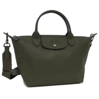 ロンシャン LONGCHAMP ハンドバック ショルダーバッグ プリアージュ エクストラ S カーキ緑であること レディース LONGCHAMP L1512 987 549 （CHRISTMAS TREE）