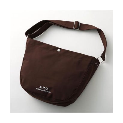 アーペーセー A.P.C. APC A.P.C. ショルダーバッグ Journal PSAKR M61939 （CAE/MARRON-FONCE-TU） 24,518円