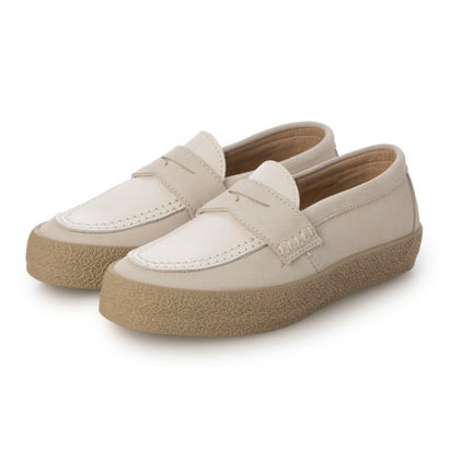 コンバース CONVERSE CS ローファー ? OX (ベージュ/ホワイト)|LOCOMALL(ロコンド公式ストア)