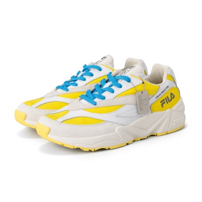 フィラ FILA VENOM x Evangelion / ベノム  x エヴァンゲリオン / 心地好いシューズ （WHITE/YELLOW/GARDENIA）