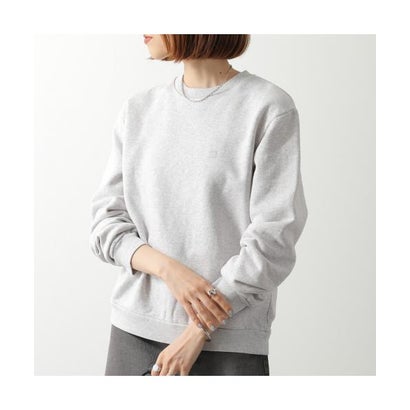 アクネストゥディオズ Acne Studios Acne Studios トレーナー Face CI0186 人間の顔 （92H/PaleGrey）