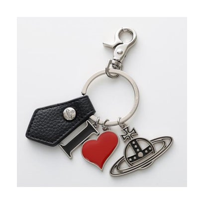 ヴィヴィアン ウエストウッド Vivienne Westwood Vivienne Westwood キーリング 8203011EU S000D （N403/シルバー&times;ブラック）｜LOCOMALL（ロコンド公式ストア）