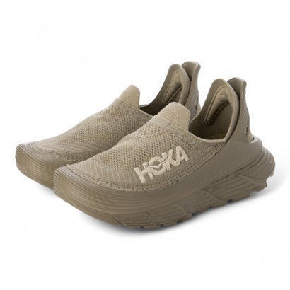 ホカ HOKA HOKA - UNISEX RESTORE TC DUNE×OXFORD TAN 【1134532-DOTN】 （DUNE / OXFORD TAN）