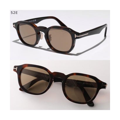 トムフォード TOM FORD TOM FORD サングラス TF1230-D ウェリントン型 （52E/ブラウン&times;ブラウン）｜LOCOMALL（ロコンド公式ストア）