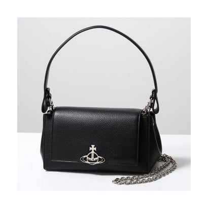 ヴィヴィアン ウエストウッド Vivienne Westwood Vivienne Westwood ショルダーバッグ HAZEL MEDIUM HANDBAG （N403/BLACK/ブラック）