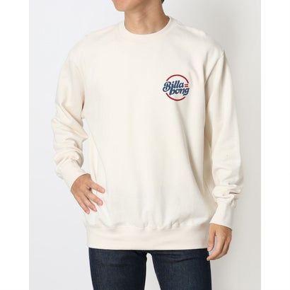 ビラボン BILLABONG メンズ アウトドアカジュアル スウェットトレーナー ALPEN SMU サーフ スウェットトレーナー BF012U02 （CRM）