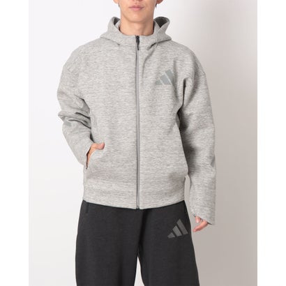 アディダス adidas メンズ スウェットフルジップ adidas Z.N.E.プレミアム フルジップ パーカー JW4752 （medium grey heather）｜LOCOMALL（ロコンド公式ストア）