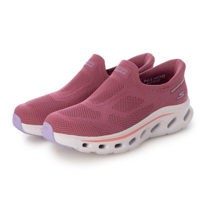 スケッチャーズ SKECHERS レディース ウォーキングシューズ GLIDE-STEP 2.0 - ANNE 125120 (MAUVE/MULTI)|LOCOMALL(ロコンド公式ストア)