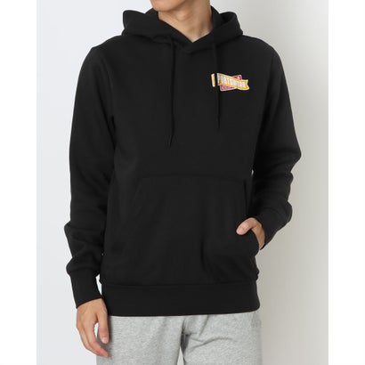 アディダス adidas メンズ スウェットパーカー ペナント グラフィック パーカー JL9233 （black）