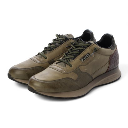 ヨーロッパコンフォートシューズ EU Comfort Shoes Cetti レースアップシューズ （KAKI）