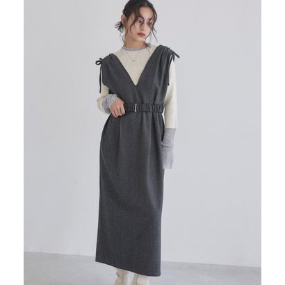 楽天市場】Moi-meme-Moitie / アイアンゲートジャンパースカート モワ