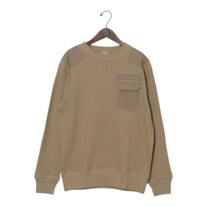 ジェーイーモーガン JEMORGAN JEMORGAN/ビッグワッフルコンバットクルー （ベージュ）
