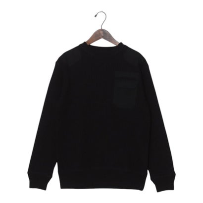 ジェーイーモーガン JEMORGAN JEMORGAN/ビッグワッフルコンバットクルー （黒いこと）