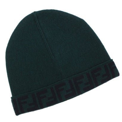 FENDI 帽子とマフラー FFマフラー ウール ブラウン | Fendi