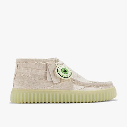 クラークス Clarks Torhill Hallow / トーヒルハロウ （オフホワイトテキスタイル）