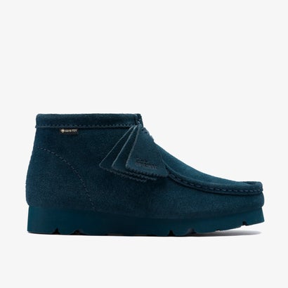 クラークス Clarks WallabeeBT.GTX / ワラビーブーツゴアテックス （ダークティールスエード）