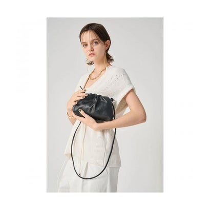 ミレッラフィレンツェ MILLELA FIRENZE MILLELA FIRENZE ショルダーバッグ 10290521 レザー (01/BLACK-ブラック)|LOCOMALL(ロコンド公式ストア)