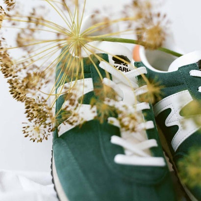 カルフ KARHU MESTARI KH805095 （ポージーグリーン/白いこと） レディース靴-靴
