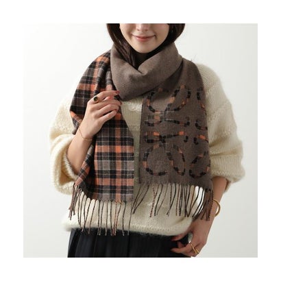 本日限定　LOEWE ロエベ　マフラー 楽天市場】LOEWE × Suna Fujita ロエベ スナ・フジタ コラボ マフラー