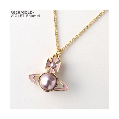 ヴィヴィアン ウエストウッド Vivienne Westwood Vivienne Westwood ネックレス TILLYA 630203F3 （R929/GOLD/VIOLET-Enamel）