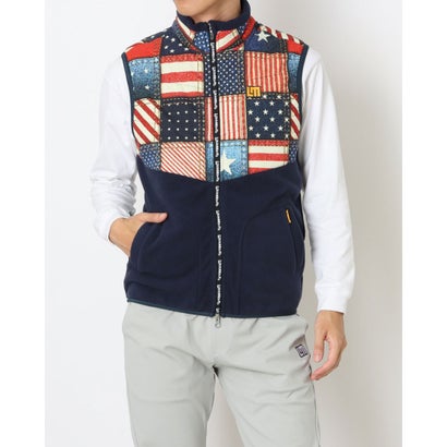 ラウドマウス LOUDMOUTH フリースベスト （Vintage American）