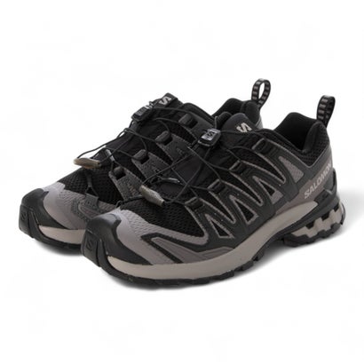 サロモン SALOMON レディース スニーカー XA PRO 3D V9 W L47882900 （ブラック×パープル）