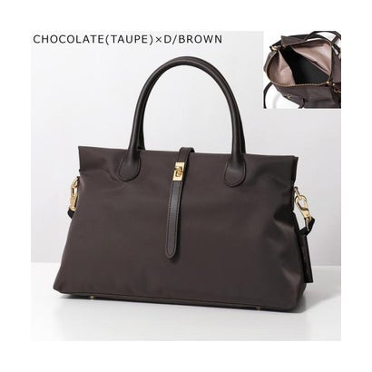 ヴィオラドーロ VIOLAd\u0027ORO VIOLAd\u0027ORO ハンドバック BIANCA ビアンカ V-2251 （CHOCOLATE×D/BROWN）