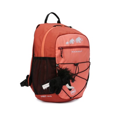 マムート MAMMUT マムート ミニ背嚢 キッズ 赤ちゃん ちびっ子 御坊っちゃん うしろ帯 初等学校 低学級 16L A4 フィルスト ジップ MAMMUT First Zip 2530-01 （sテラコッタ3747）