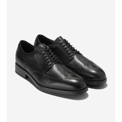 電話を掛ける ハーン COLE HAAN ハーモン 地びた ウィングチップ オックスフォード mens （黒いこと/黒いこと ウォーターレジスタント） メンズ靴-ビジネスシューズ-靴