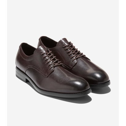 コール ハーン COLE HAAN ハーモン グランド プレーントゥオックスフォード mens （CHダークチョコレート/ブラック ウォーターレジスタント）