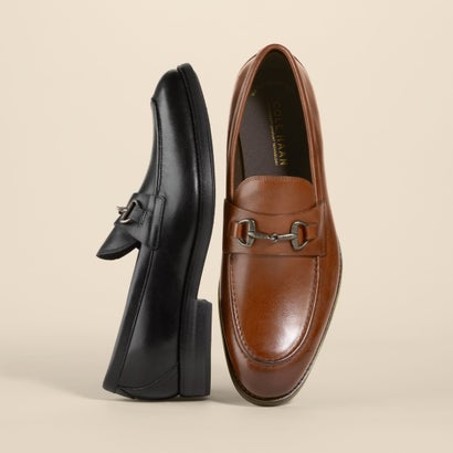 コール ハーン COLE HAAN ハーモン グランド ビットローファー mens （CHブリティッシュタン/ダークブラウン ウォーターレジスタント） 22,811円