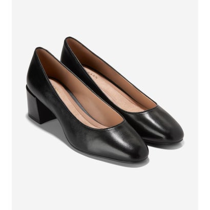 電話を掛ける ハーン COLE HAAN ゴートゥー シェイラ 立ちはだかる 踵 パンプ womens （黒いこと なめし革）