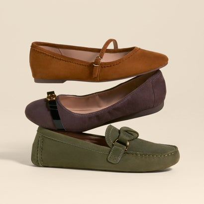 コール ハーン COLE HAAN エミー ノット ドライバー womens （オリーブ ナイト スエード）
