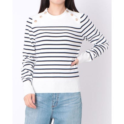 ゲス GUESS Long Sleeves Crew Neck Helen Sweater （S00J）