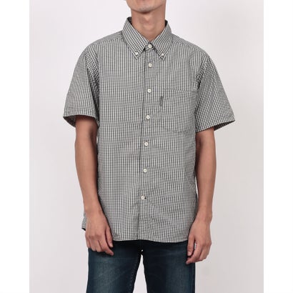 モン呼びりん mont-bell モン呼びりん WIC.素っ気ない触れ合う ショートスリーブシャツ Men\u0027s 成人男性用 （薄墨色）