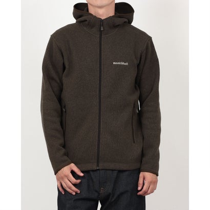 未使用＆GOLF バックグリッドフリース プルパーカL 公式】＆GOLF バックグリッドフリース プルパーカ（メンズ