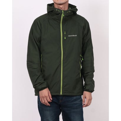 モンベル mont-bell モンベル ライトシェルパーカ Men's 男性用 （ダークグリーン） 18,058円